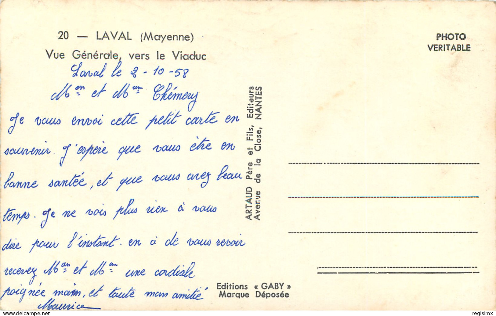 53-LAVAL-N°3017-C/0295 - Laval