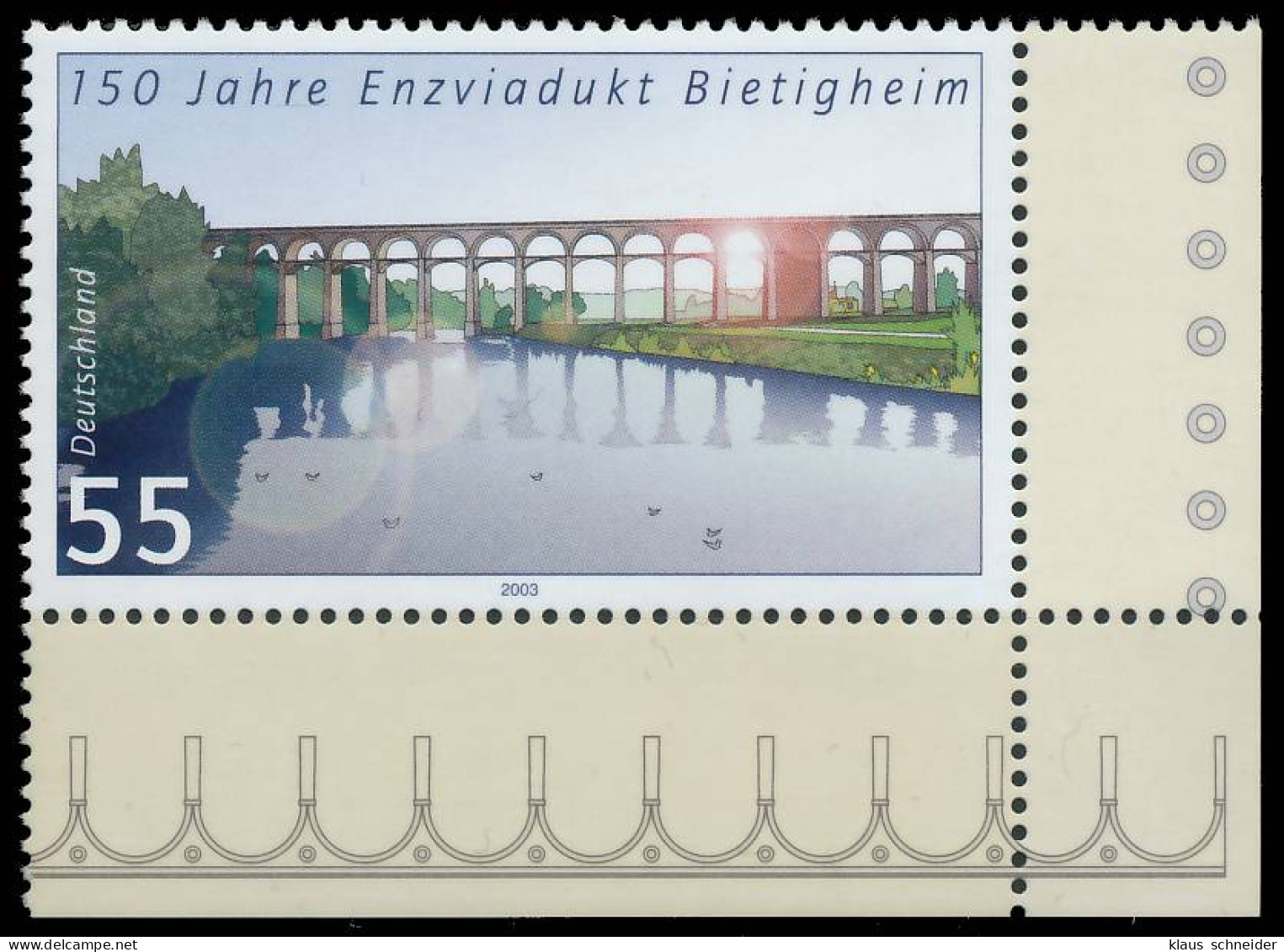 BRD BUND 2003 Nr 2359 Postfrisch ECKE-URE X2FF29E - Unused Stamps