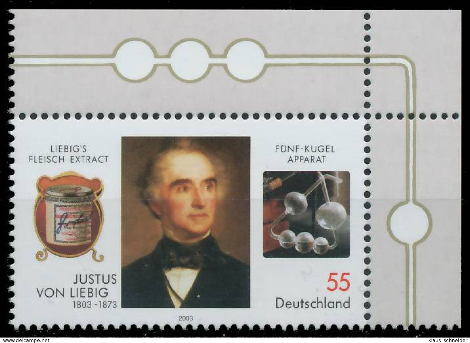 BRD BUND 2003 Nr 2337 Zentrisch Gestempelt ECKE-ORE X2FF2BE - Used Stamps