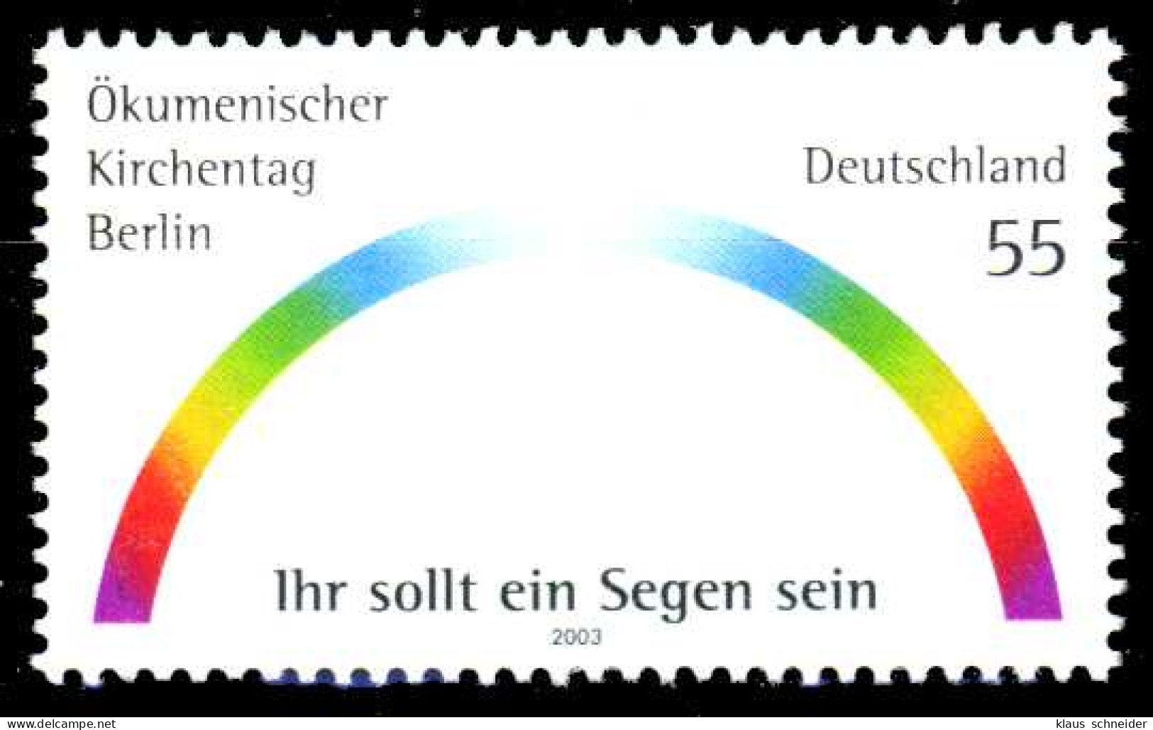 BRD BUND 2003 Nr 2341 Postfrisch SE1903A - Unused Stamps