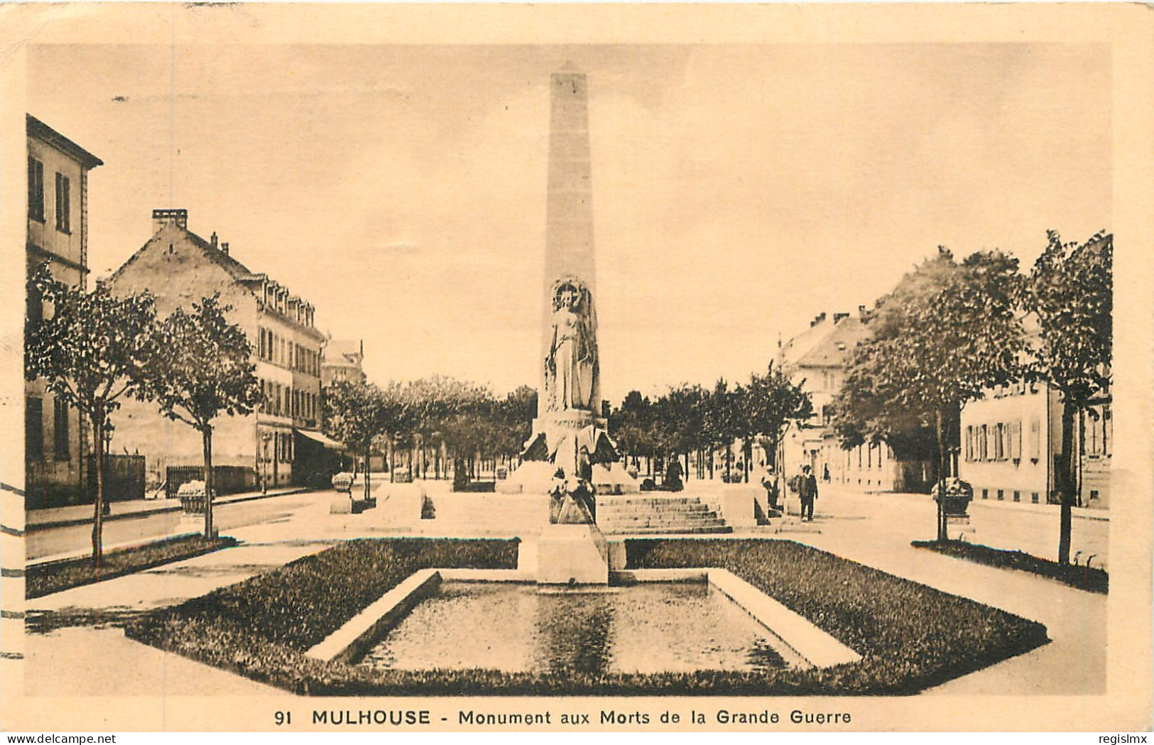 68-MULHOUSE-N°3017-B/0395 - Mulhouse