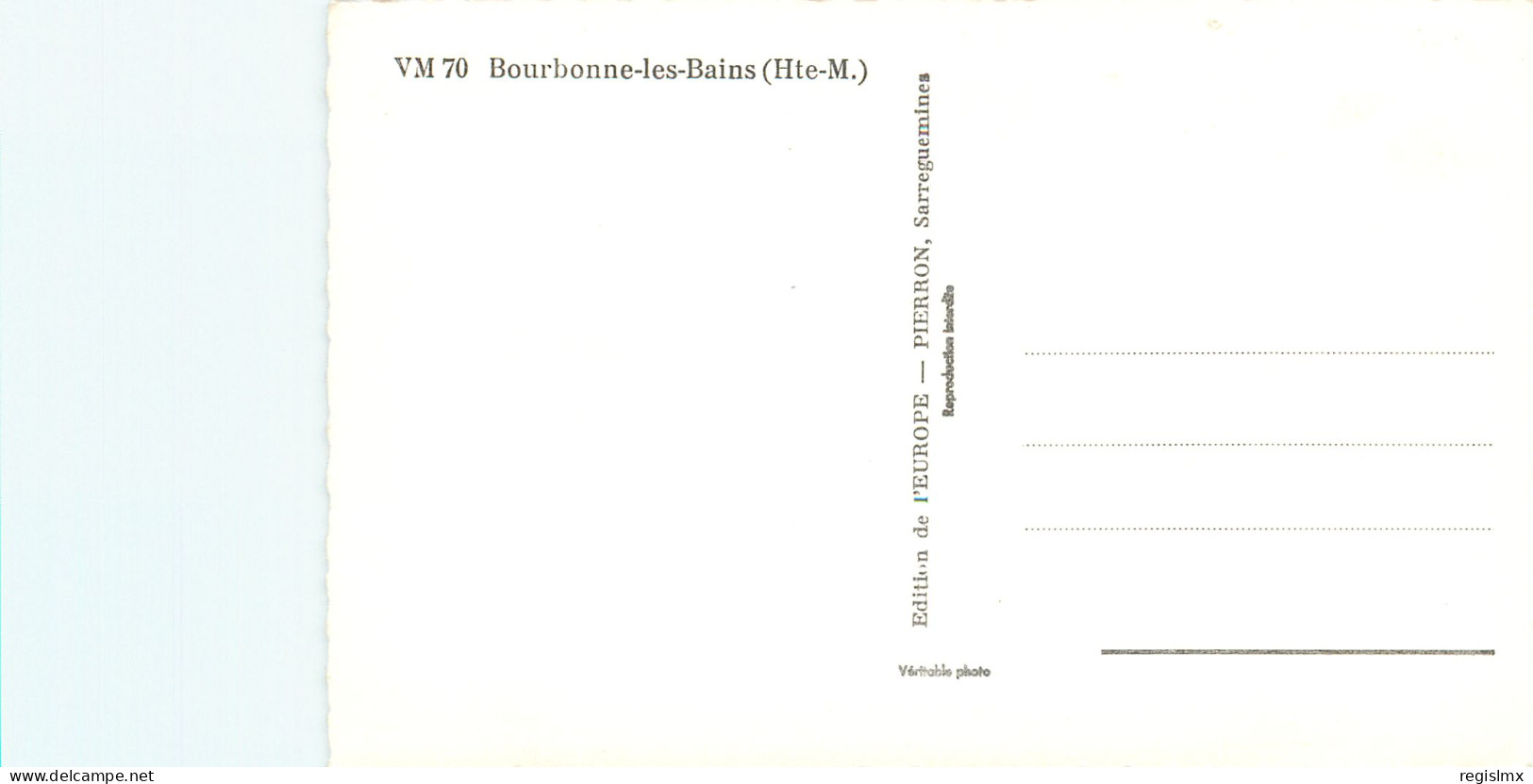 52-BOURBONNE LES BAINS-N°3017-B/0305 - Bourbonne Les Bains