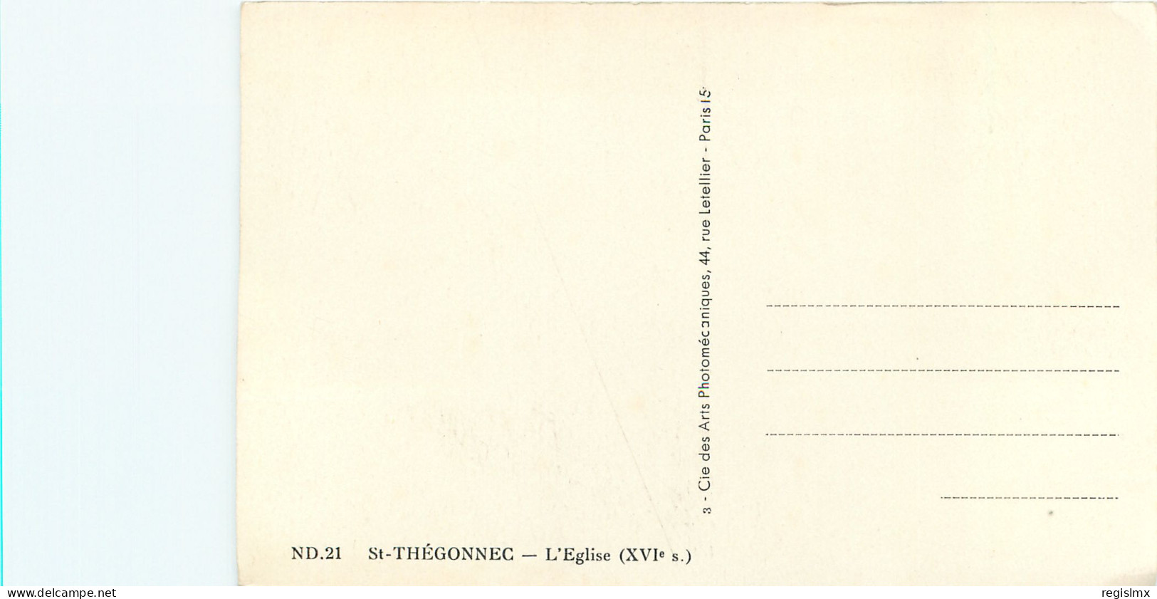 29-SAINT THEGONNEC-N°3017-B/0269 - Saint-Thégonnec