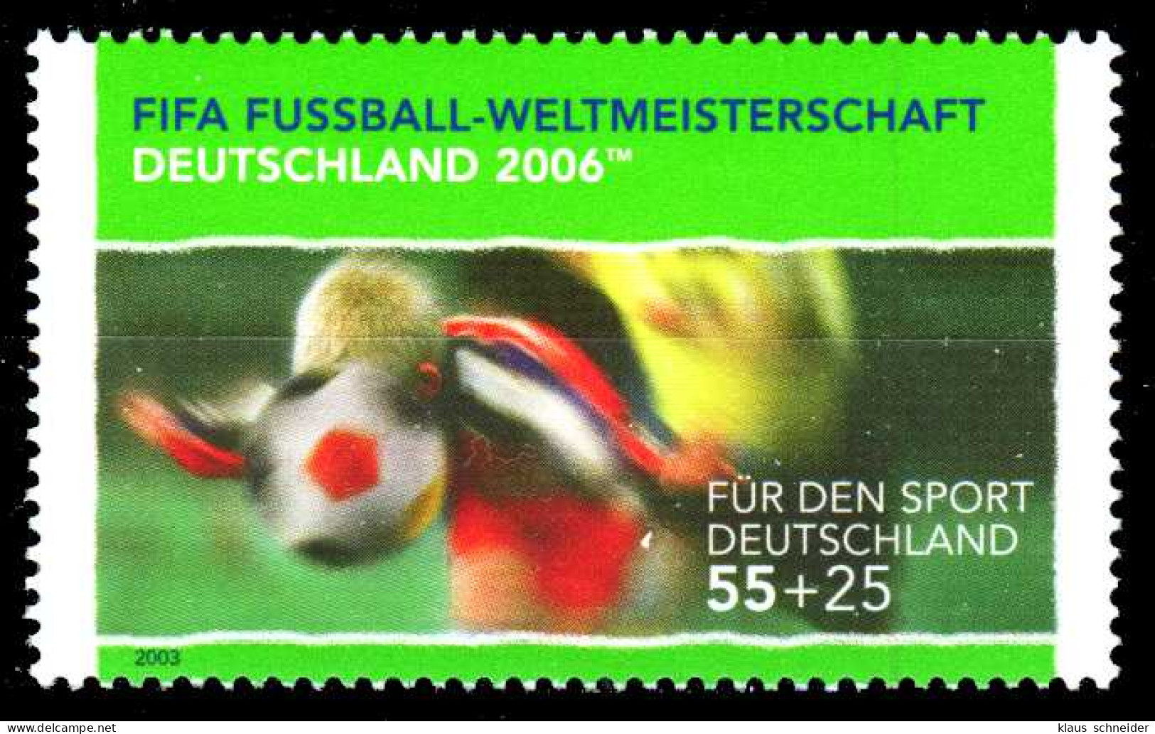 BRD BUND 2003 Nr 2327 Postfrisch SE190E2 - Unused Stamps