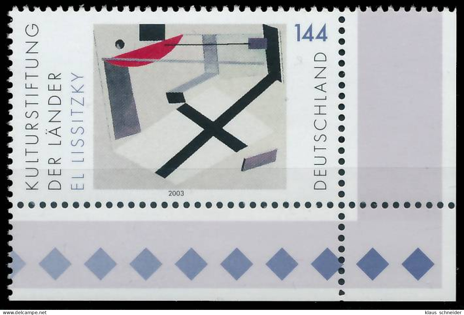 BRD BUND 2003 Nr 2308 Postfrisch ECKE-URE X2FF3B6 - Unused Stamps
