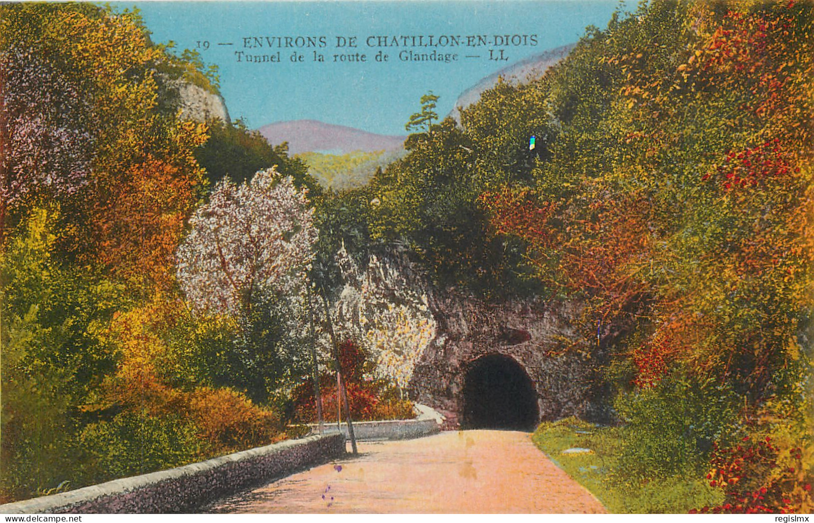 26-CHATILLON EN DIOIS-N°3017-B/0105 - Châtillon-en-Diois