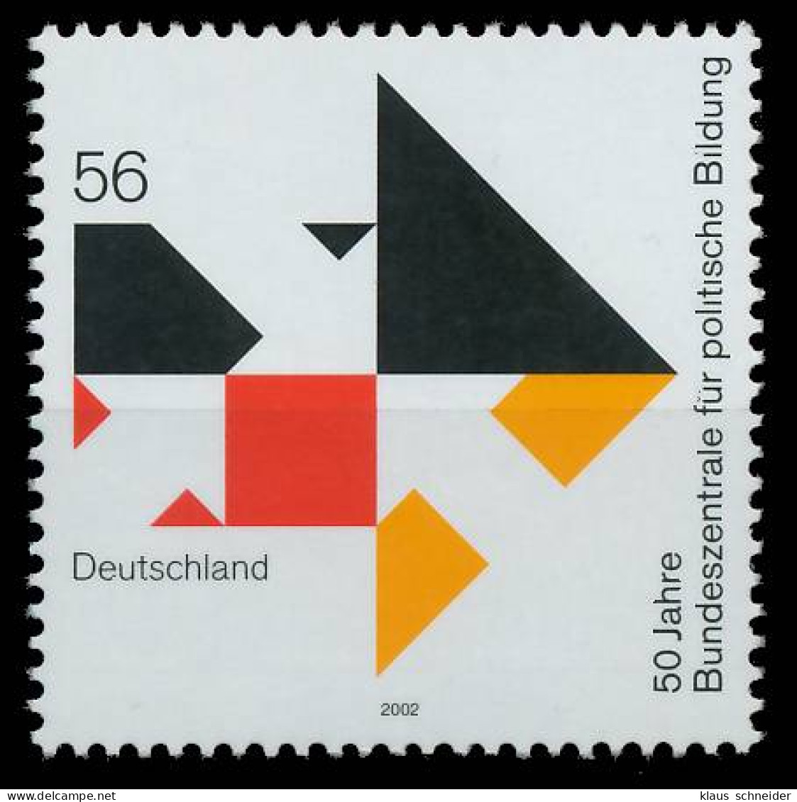 BRD BUND 2002 Nr 2287 Postfrisch SE1911A - Nuovi