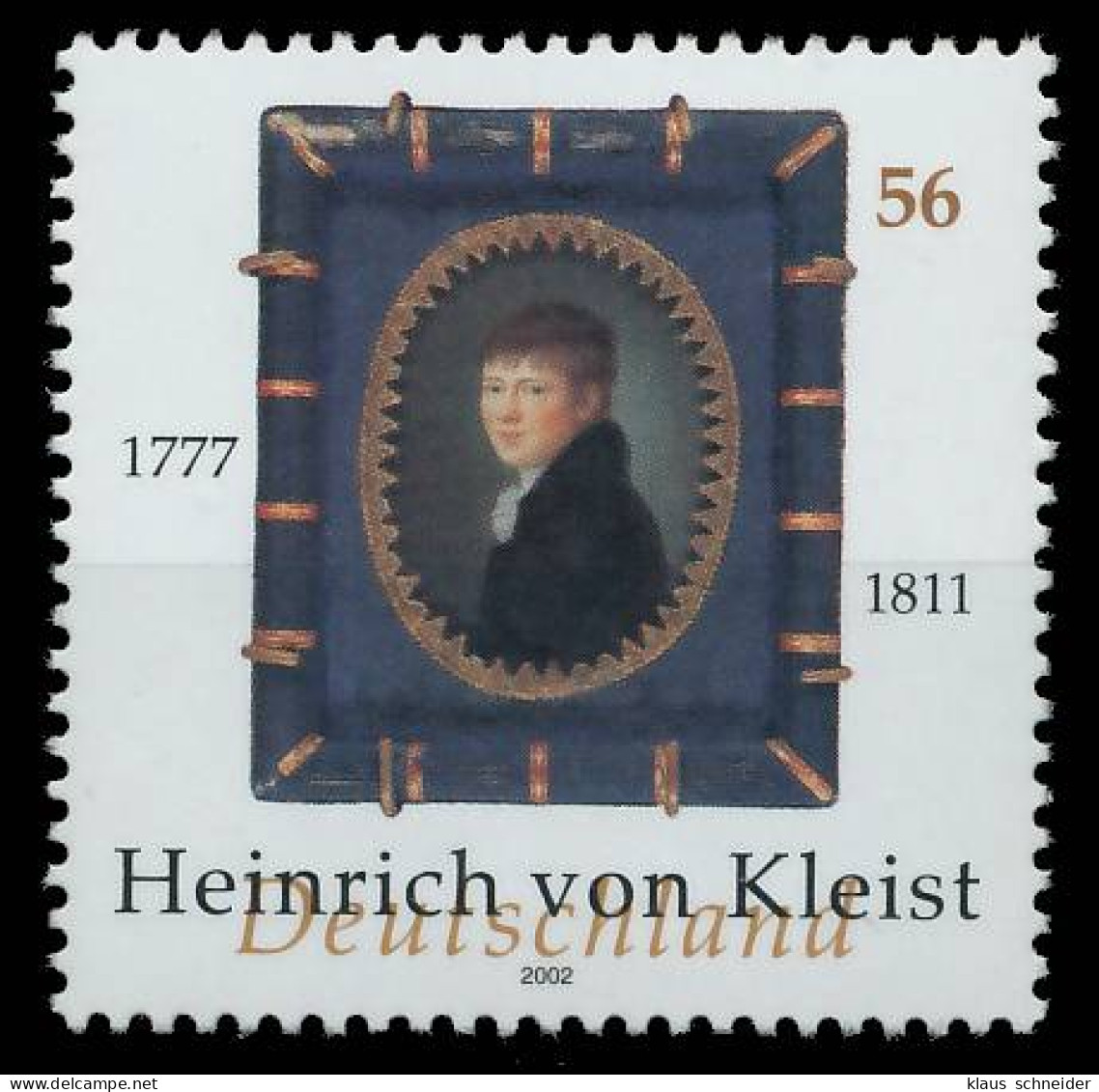 BRD BUND 2002 Nr 2283 Postfrisch SE1918A - Unused Stamps