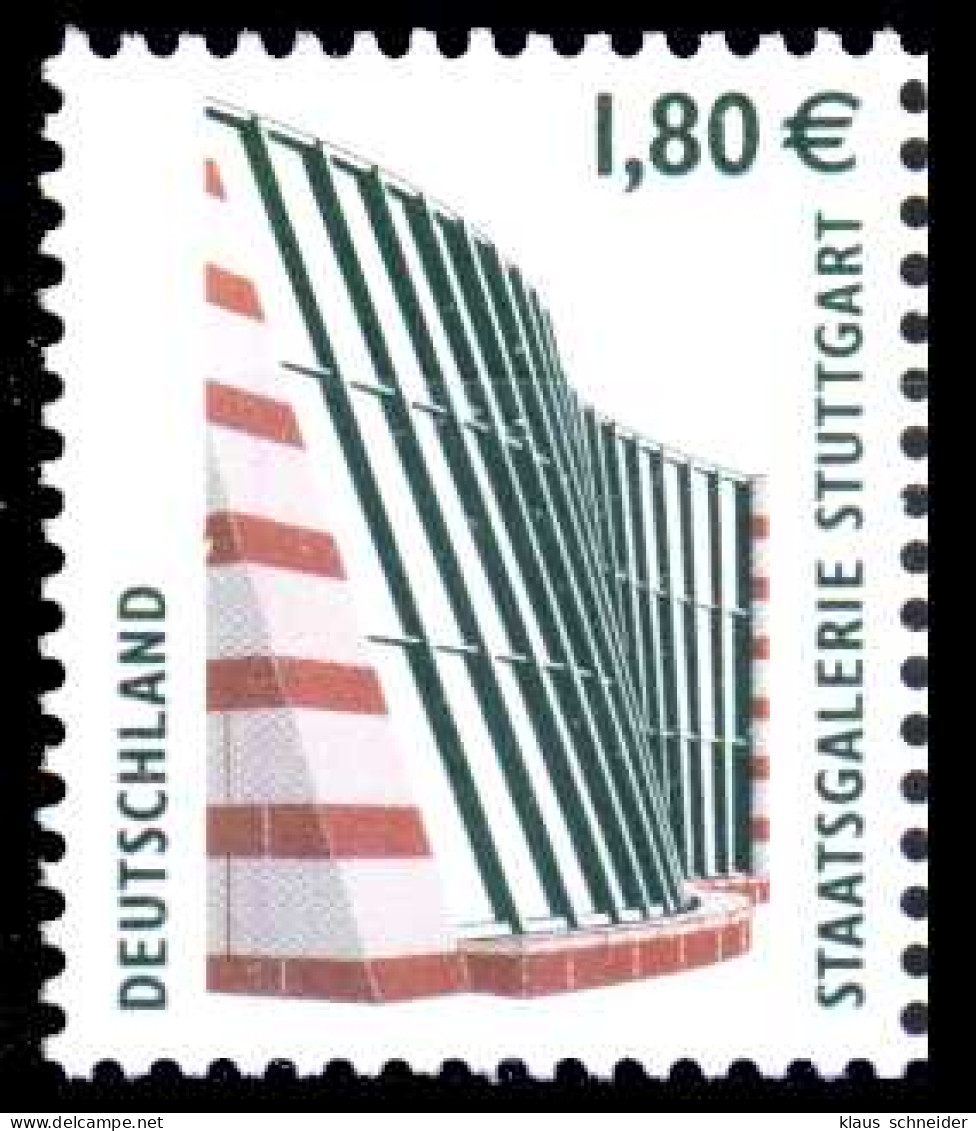 BRD BUND DS SEHENSWÜRDIGKEITEN Nr 2313 Postfrisch SE19172 - Nuovi