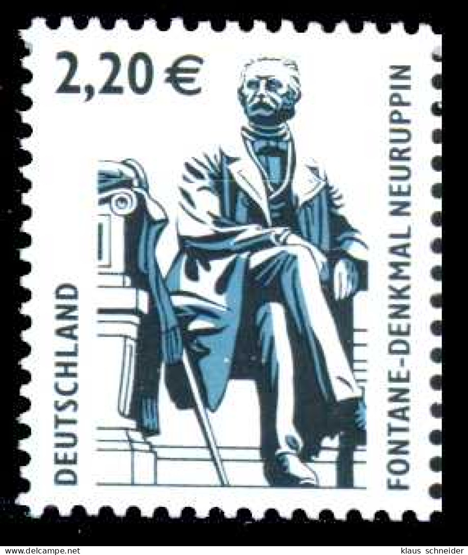 BRD BUND DS SEHENSWÜRDIGKEITEN Nr 2307 Postfrisch SE19176 - Unused Stamps