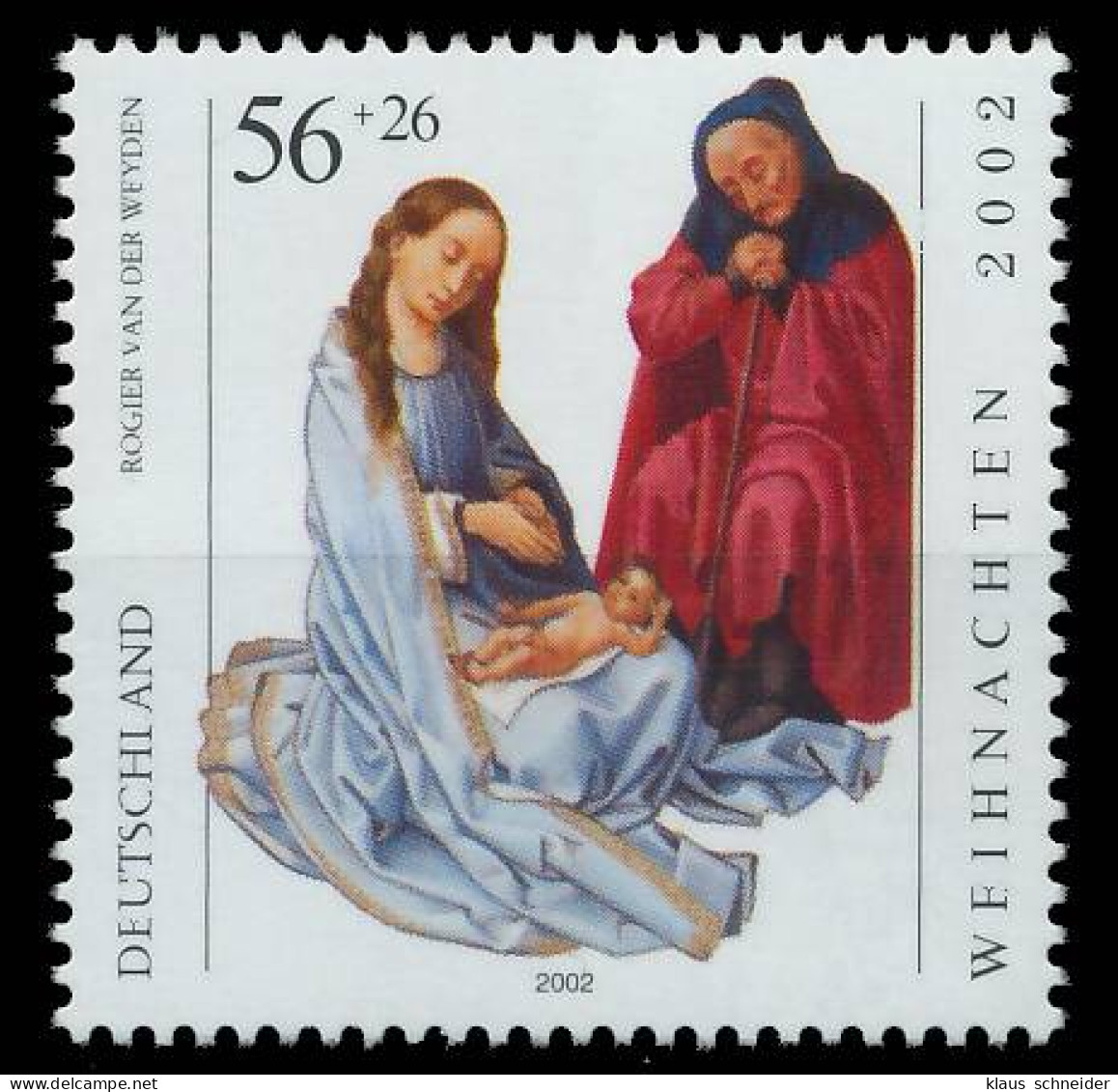 BRD BUND 2002 Nr 2286 Postfrisch SE1919A - Unused Stamps