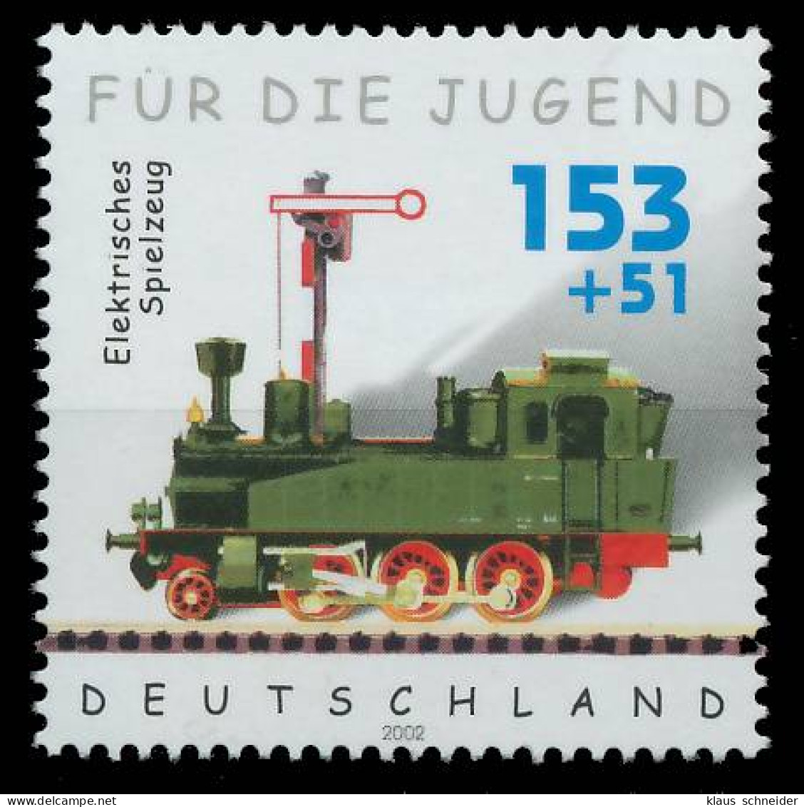 BRD BUND 2002 Nr 2264 Postfrisch SE1924A - Neufs