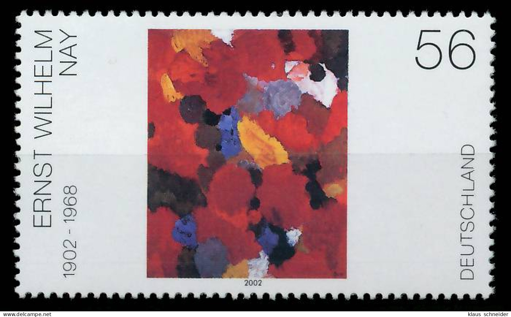 BRD BUND 2002 Nr 2267 Postfrisch SE19212 - Unused Stamps