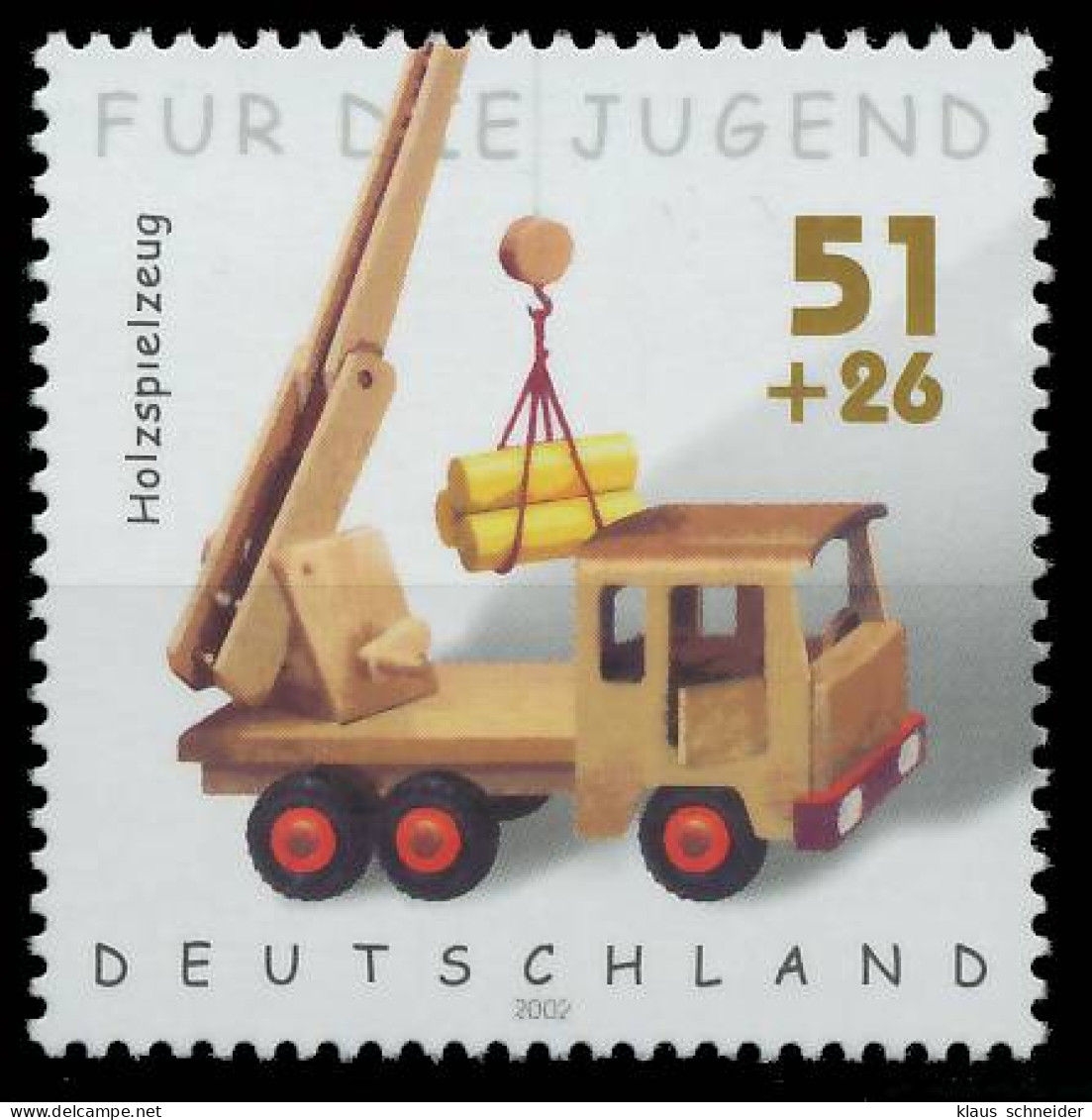BRD BUND 2002 Nr 2261 Postfrisch SE19232 - Unused Stamps