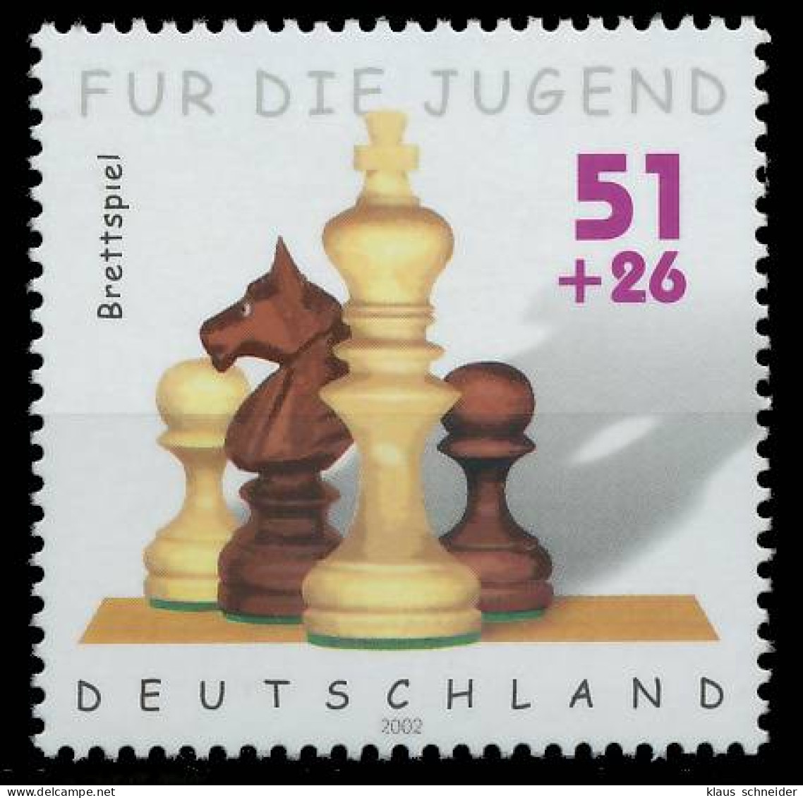 BRD BUND 2002 Nr 2260 Postfrisch SE19226 - Unused Stamps