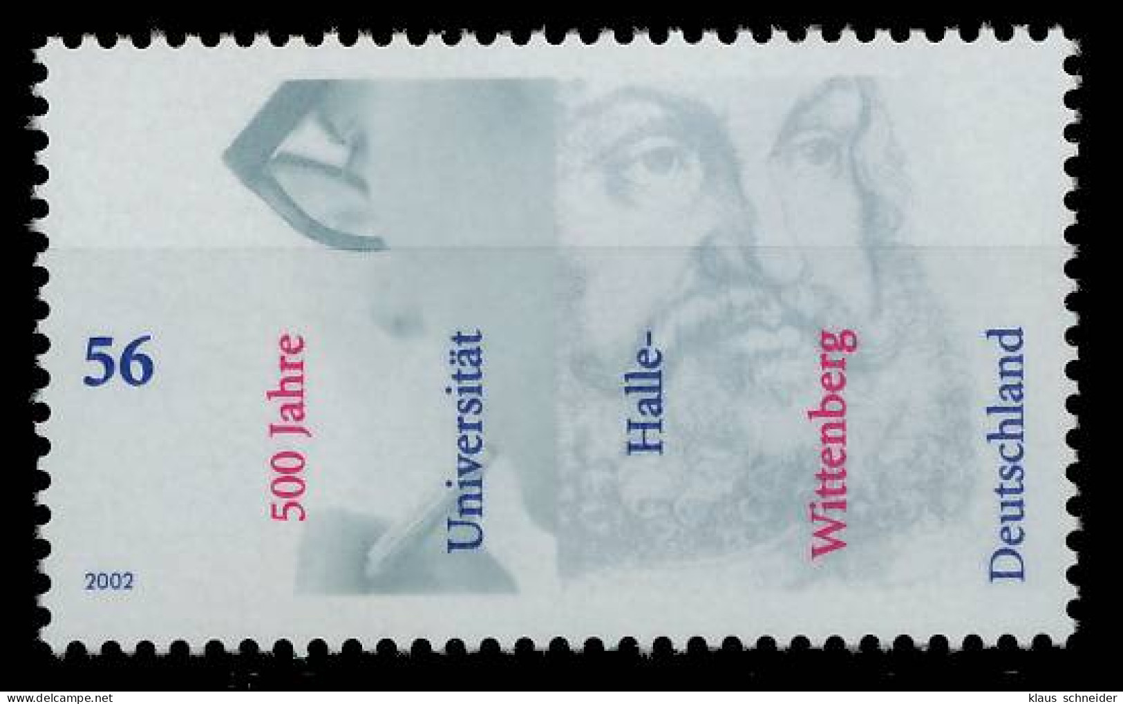 BRD BUND 2002 Nr 2254 Postfrisch SE1926E - Unused Stamps