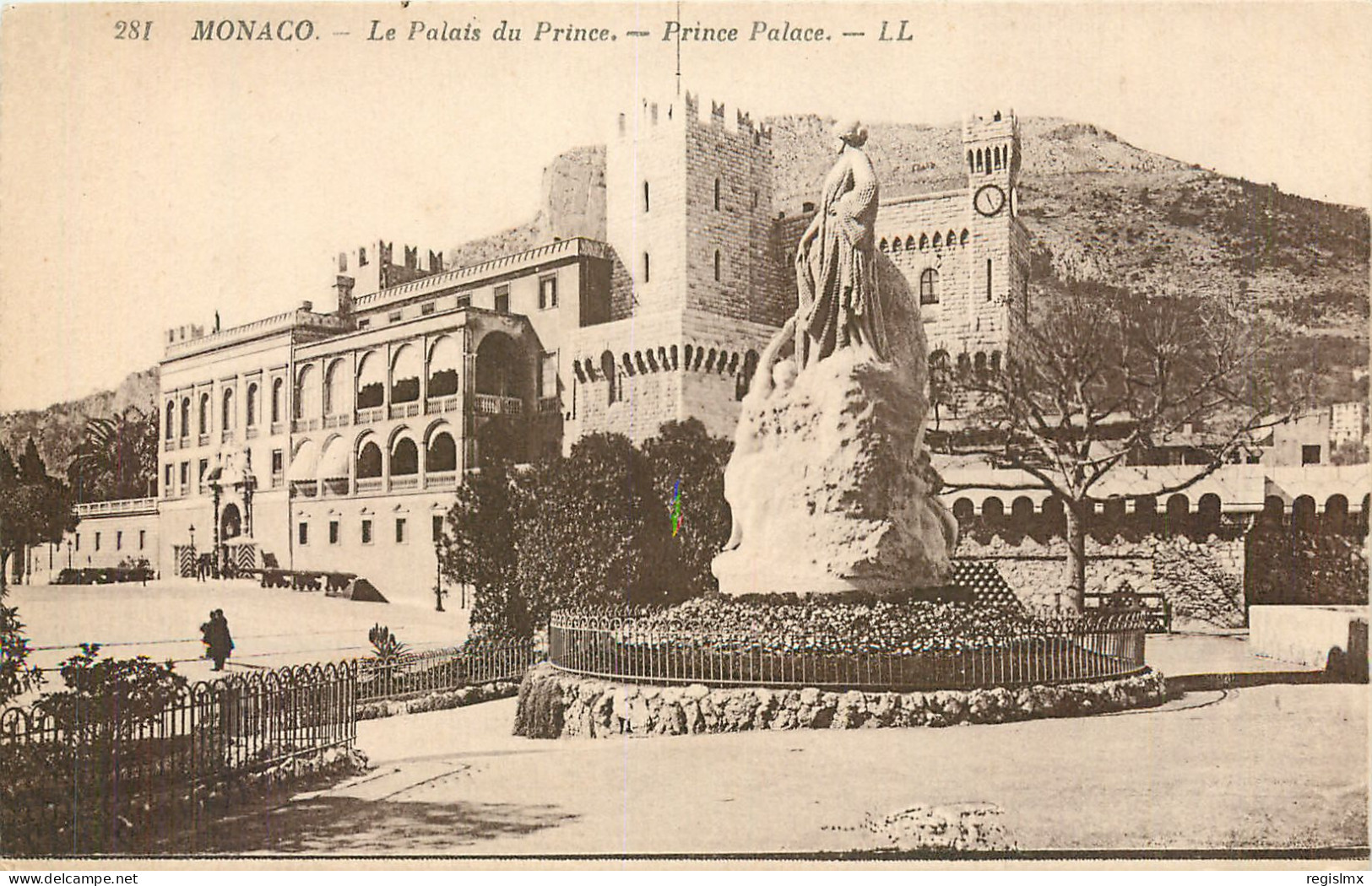 06-MPONACO-N°3017-E/0313 - Palacio Del Príncipe