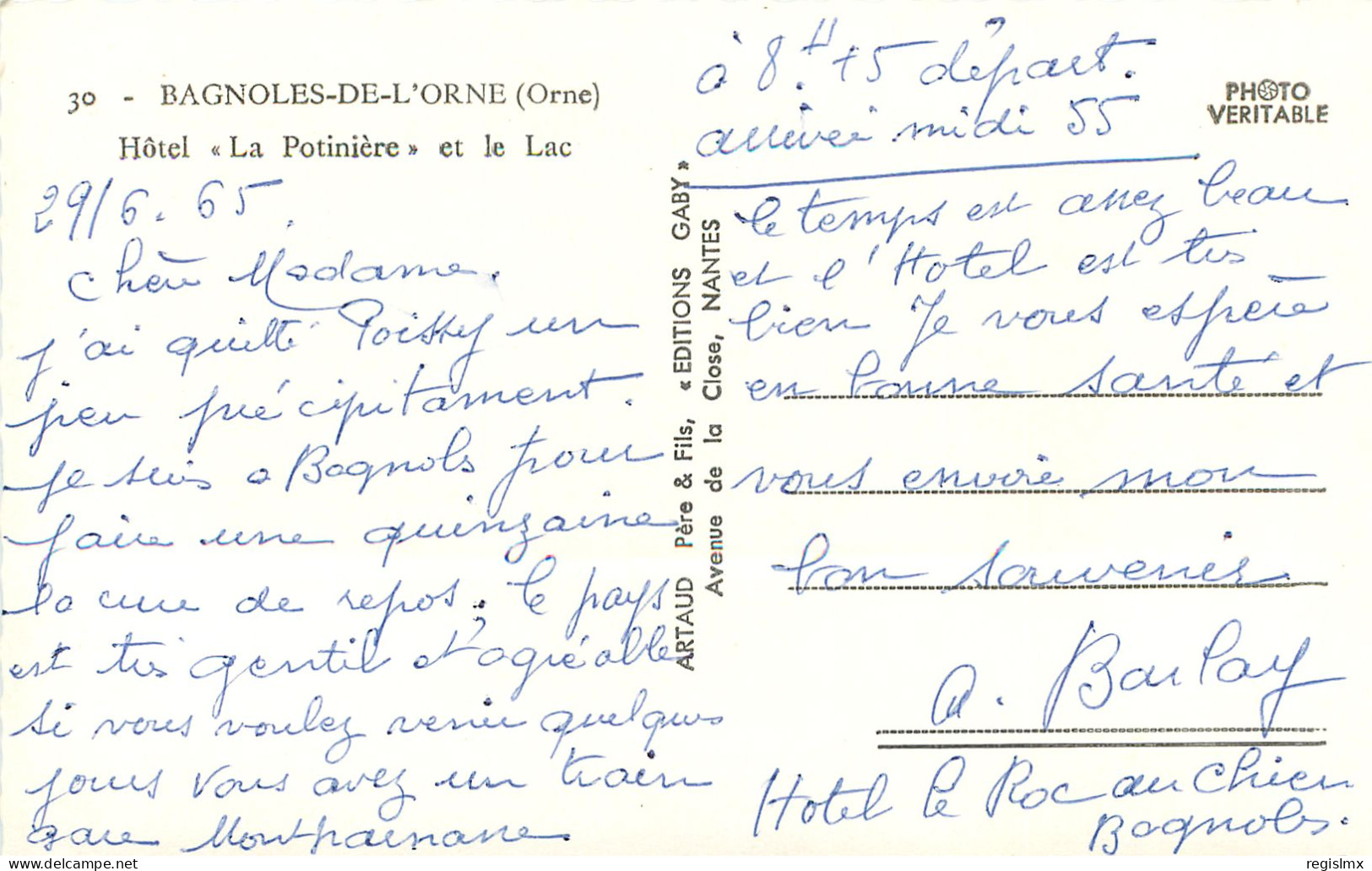 61-BAGNOLES DE L ORNE-N°3017-E/0235 - Bagnoles De L'Orne