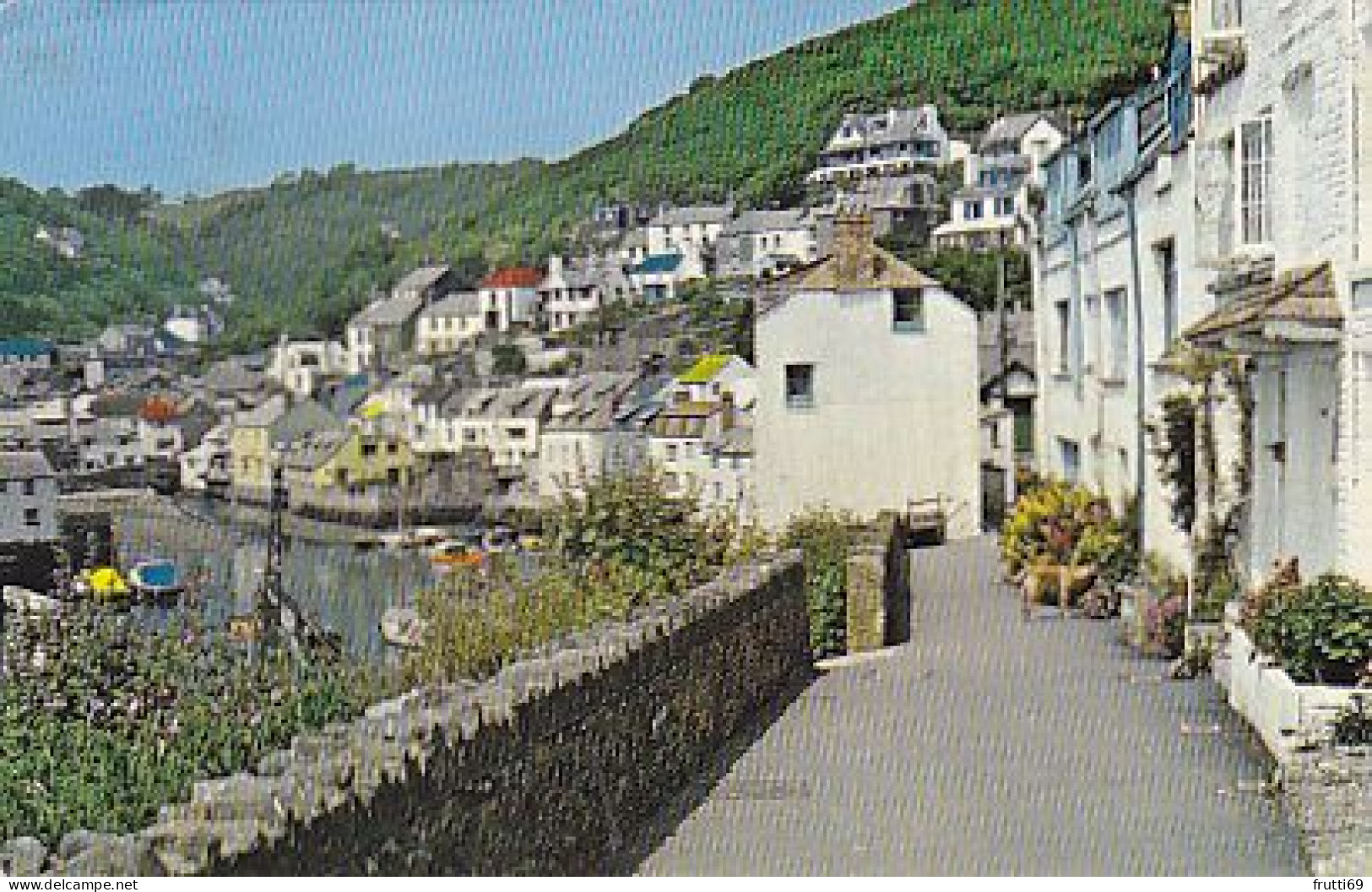 AK 214745 ENGLAND - Polperro - The Harbour - Autres & Non Classés