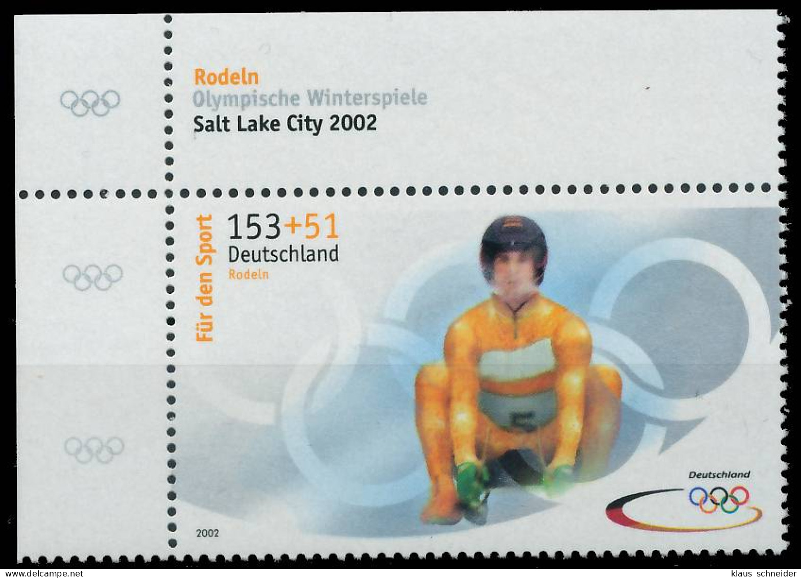 BRD BUND 2002 Nr 2240a Postfrisch ECKE-OLI X2FF5DE - Unused Stamps