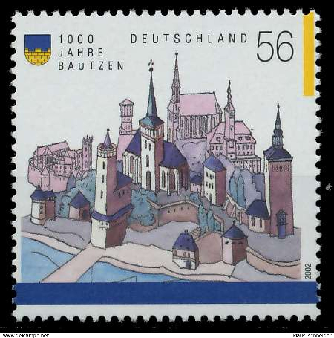 BRD BUND 2002 Nr 2232 Postfrisch SE1935E - Unused Stamps