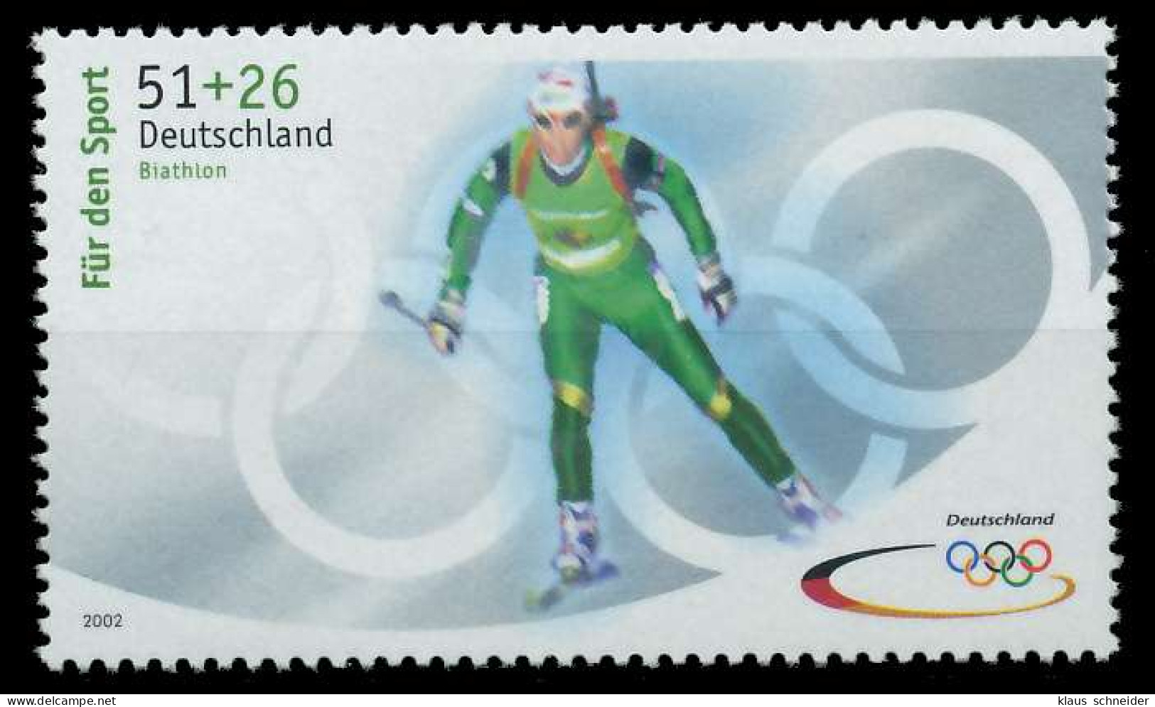 BRD BUND 2002 Nr 2237a Postfrisch SE19346 - Unused Stamps