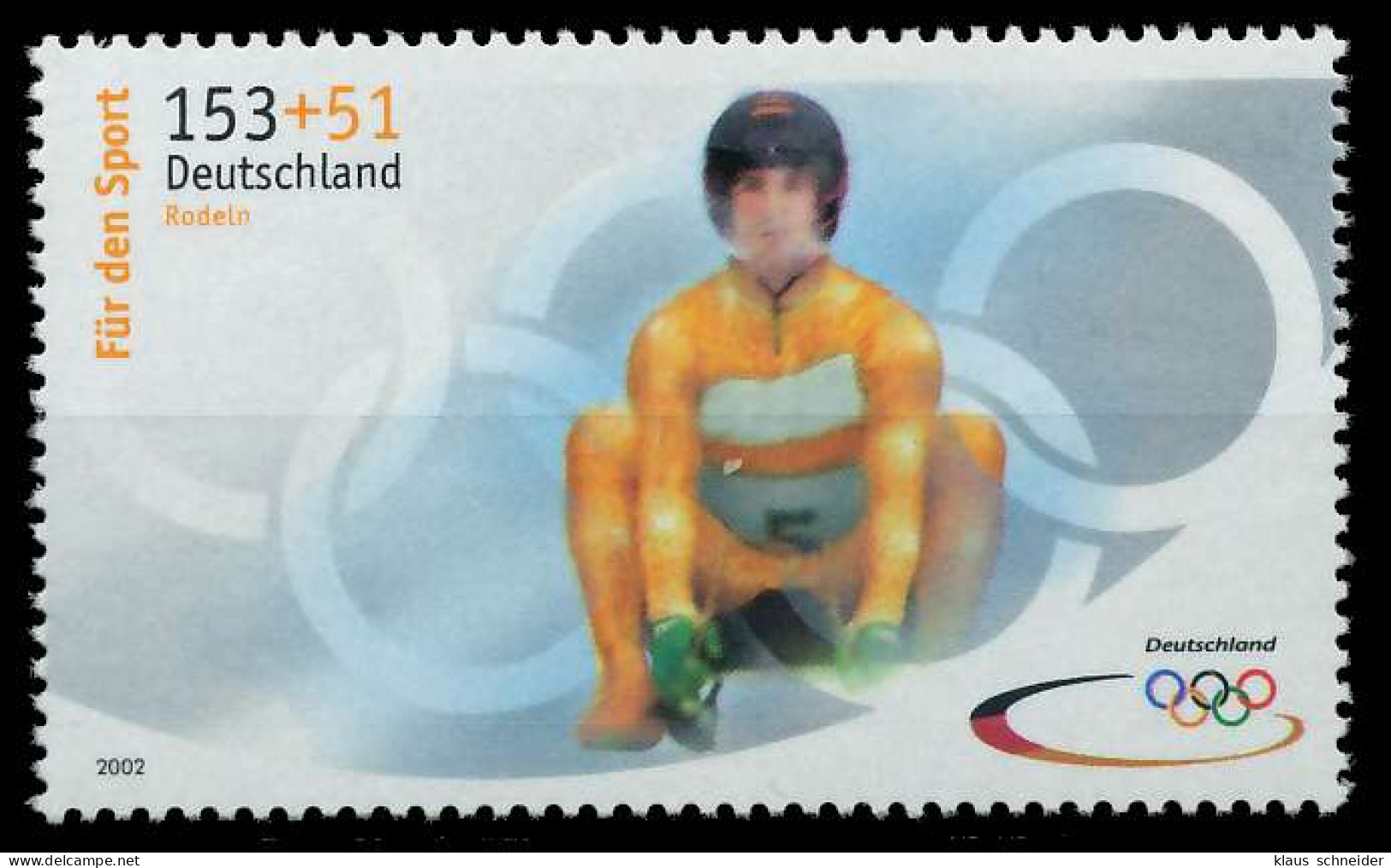 BRD BUND 2002 Nr 2240a Postfrisch SE1933A - Unused Stamps