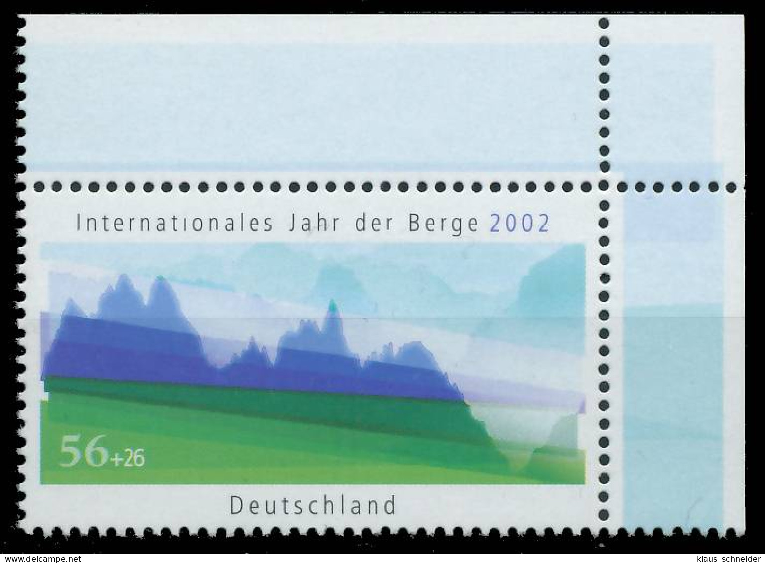 BRD BUND 2002 Nr 2231 Postfrisch ECKE-ORE X2FF60E - Unused Stamps