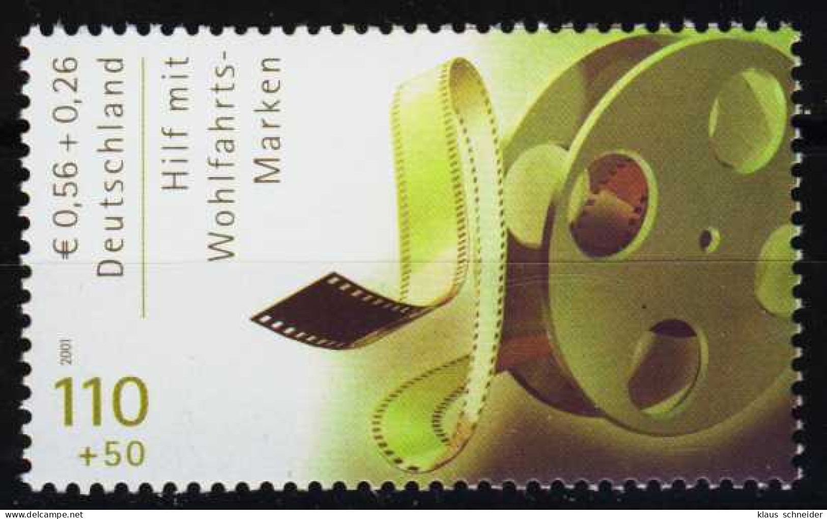 BRD BUND 2001 Nr 2220A Postfrisch SE193DA - Unused Stamps