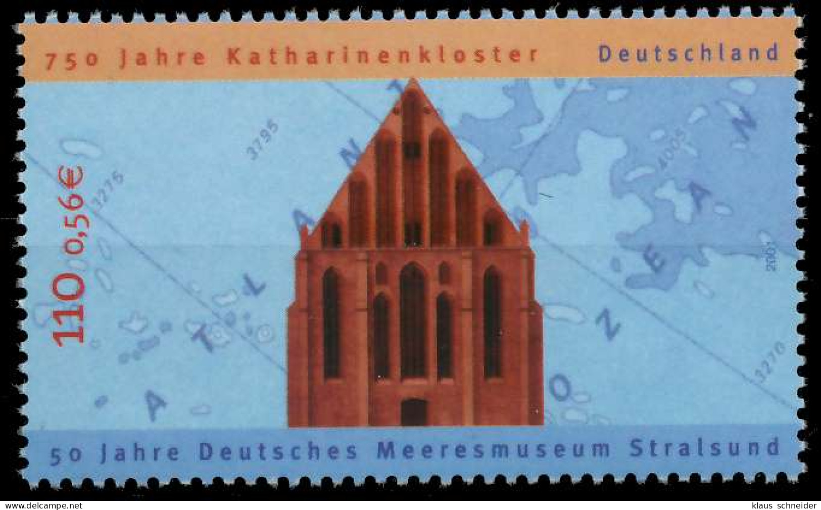 BRD BUND 2001 Nr 2195 Postfrisch SE1940A - Neufs