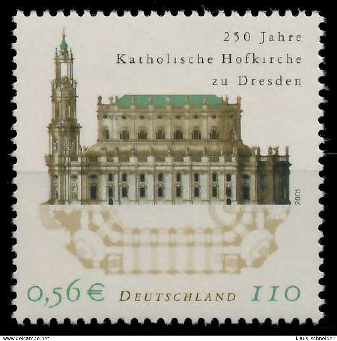 BRD BUND 2001 Nr 2196 Postfrisch SE19402 - Unused Stamps