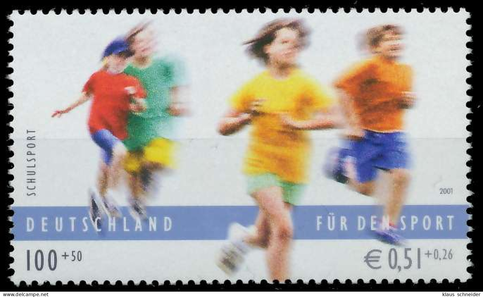 BRD BUND 2001 Nr 2165 Postfrisch SE194BA - Neufs