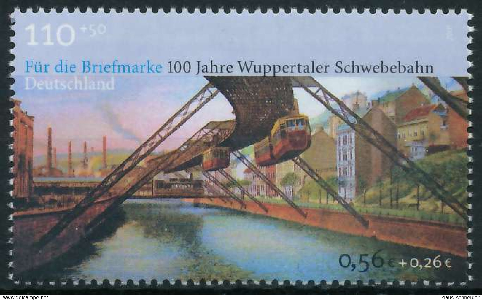 BRD BUND 2001 Nr 2171 Postfrisch SE1949E - Unused Stamps