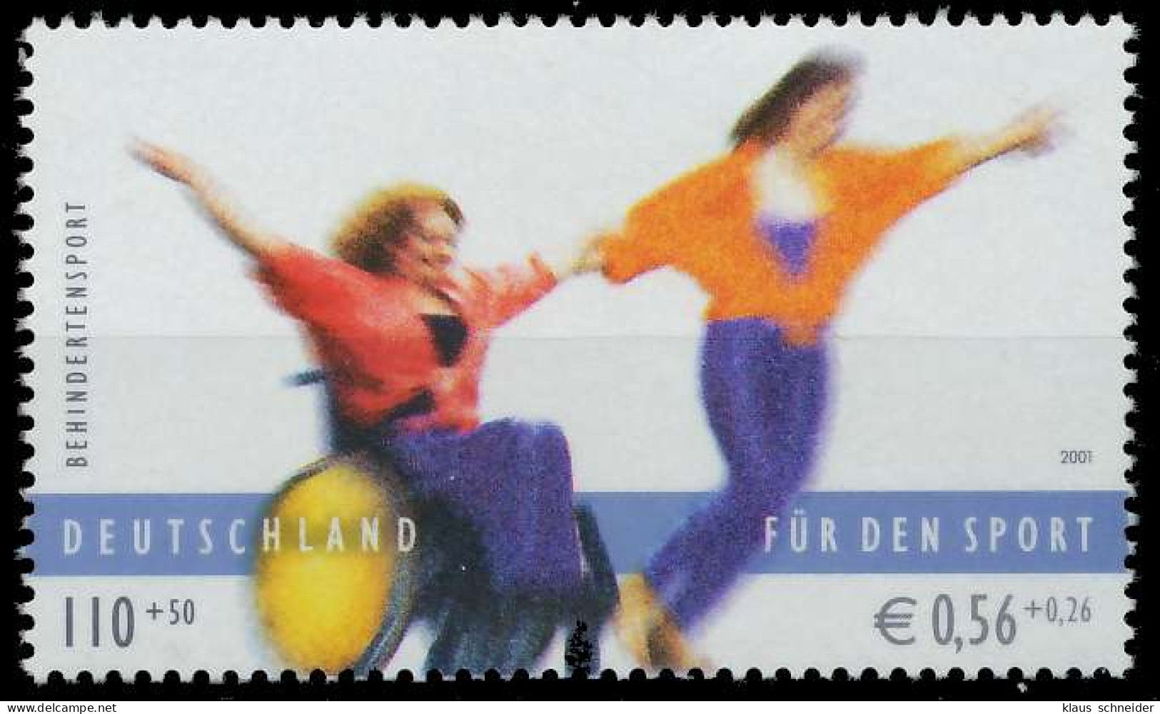 BRD BUND 2001 Nr 2166 Postfrisch SE194C2 - Unused Stamps