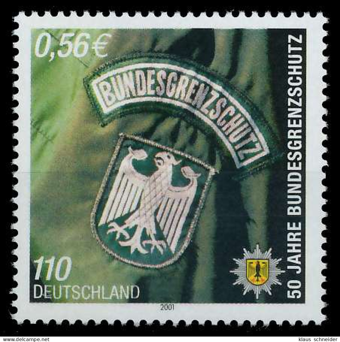 BRD BUND 2001 Nr 2175 Postfrisch SE19482 - Unused Stamps