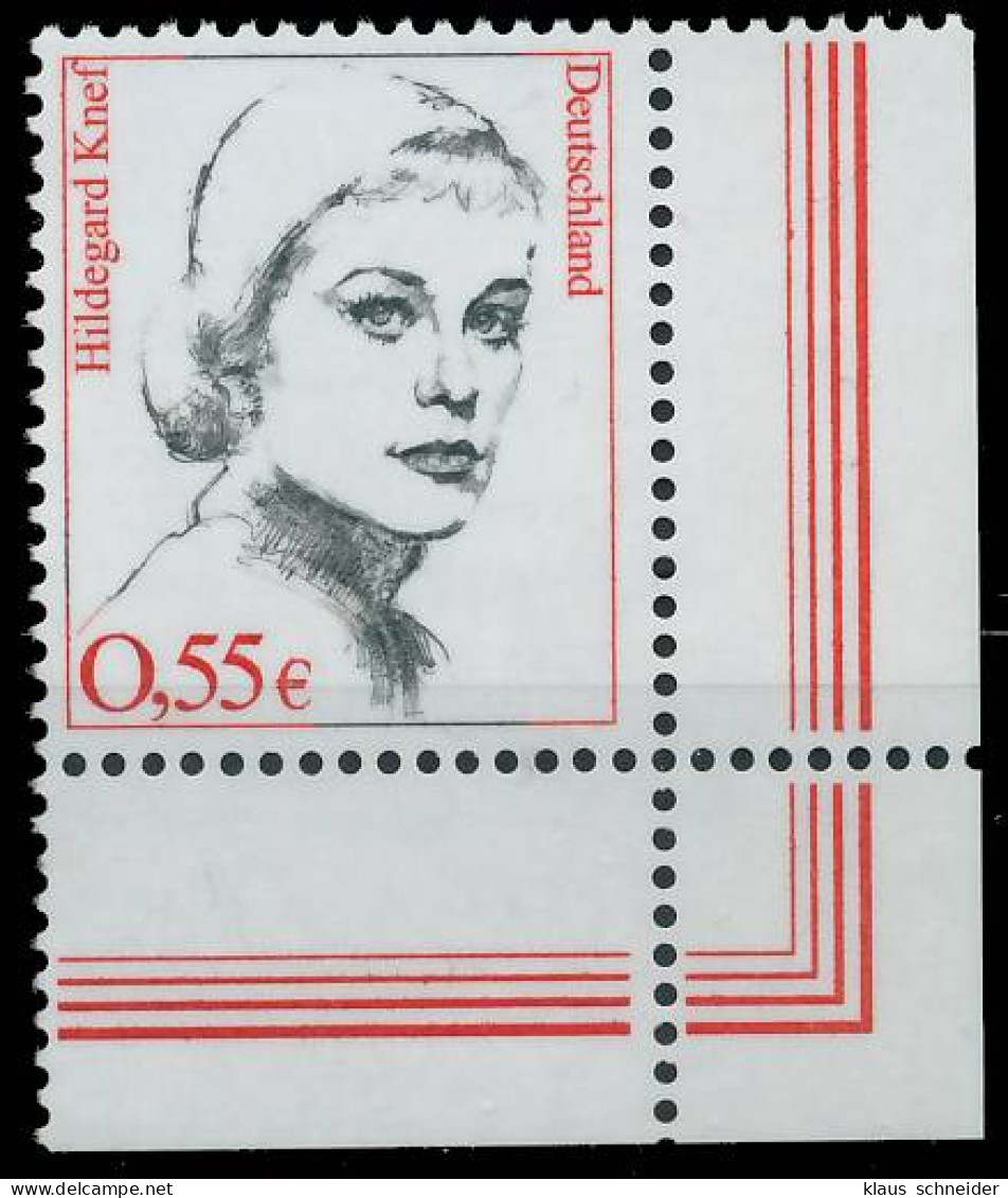 BRD DS FRAUEN Nr 2296 Postfrisch ECKE-URE X2FF7F2 - Unused Stamps