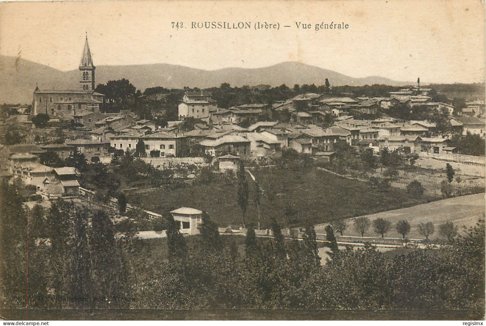 38-ROUSSILLON-N°3017-G/0303 - Roussillon
