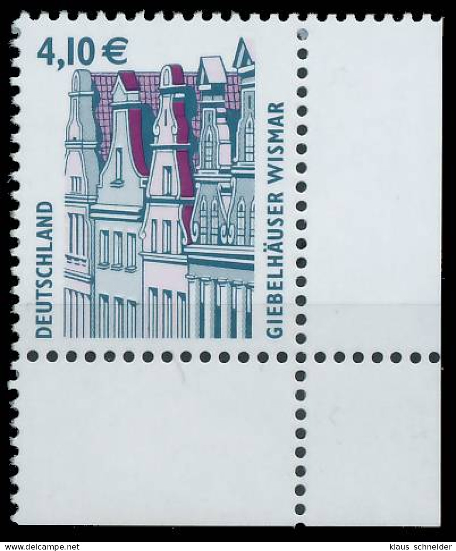 BRD BUND DS SEHENSWÜRDIGKEITEN Nr 2323I Postfrisch ECKE X301FD6 - Unused Stamps