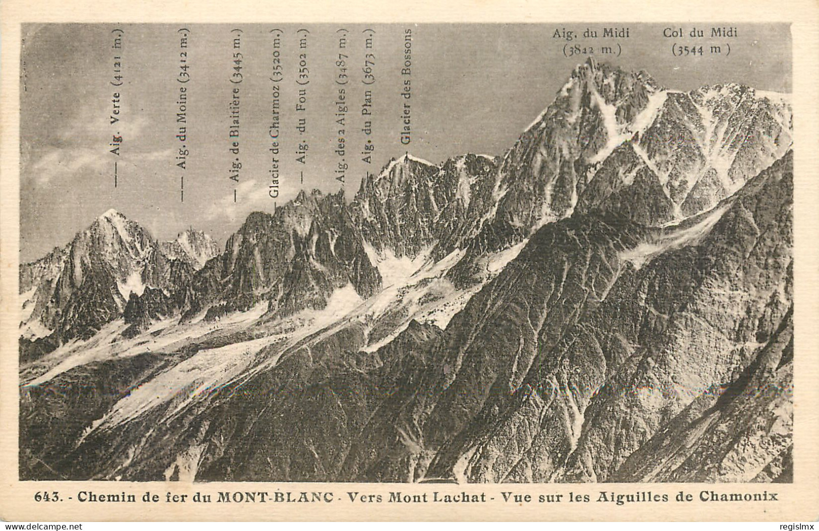 74-CHAMONIX MONT BLANC-N°3017-G/0111 - Chamonix-Mont-Blanc