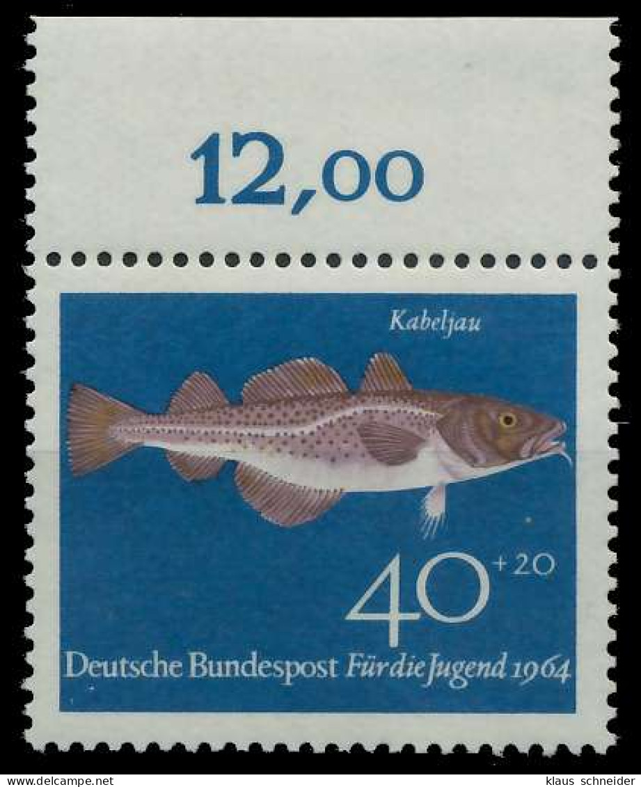 BRD BUND 1964 Nr 415 Postfrisch ORA X30236E - Unused Stamps
