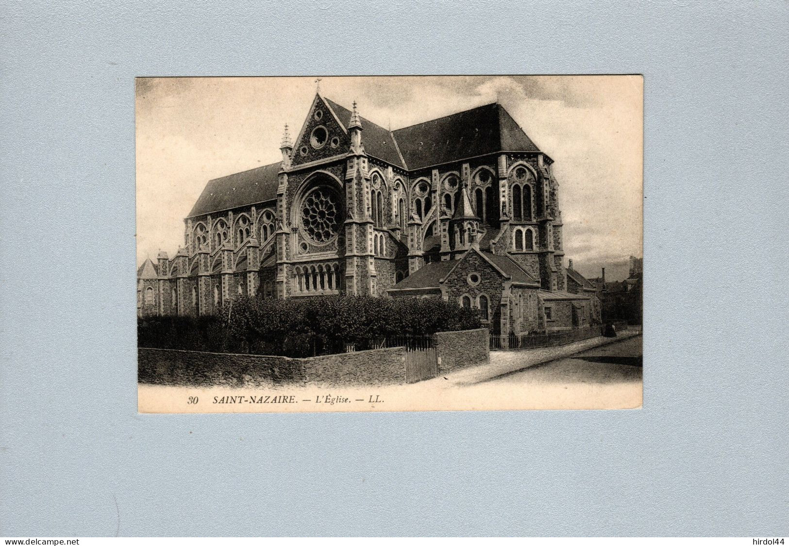 Saint Nazaire (44) : L'église - Saint Nazaire