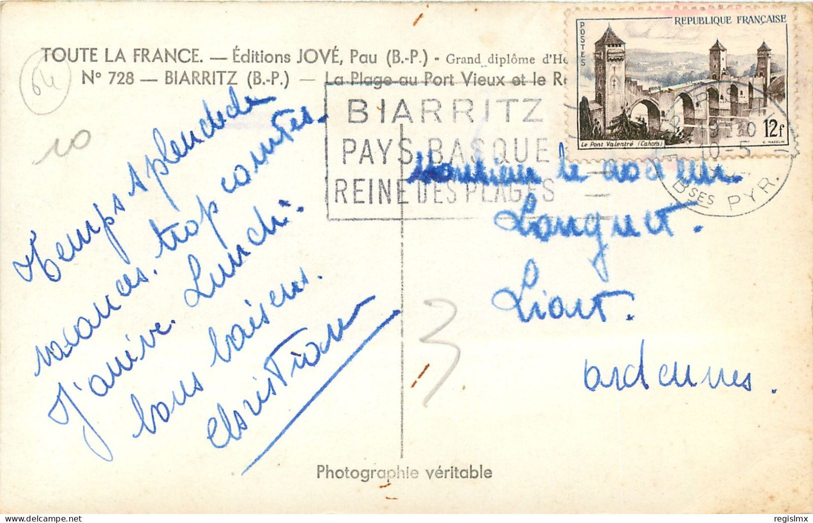 64-BIARRITZ-N°3018-C/0351 - Biarritz