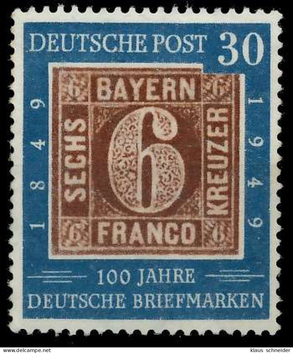 BRD BUND 1949 Nr 115 Postfrisch X3024EE - Ungebraucht