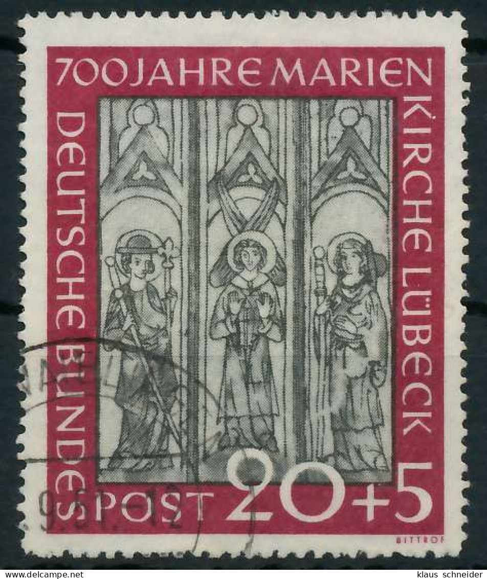 BRD BUND 1951 Nr 140 Gestempelt X30250A - Oblitérés