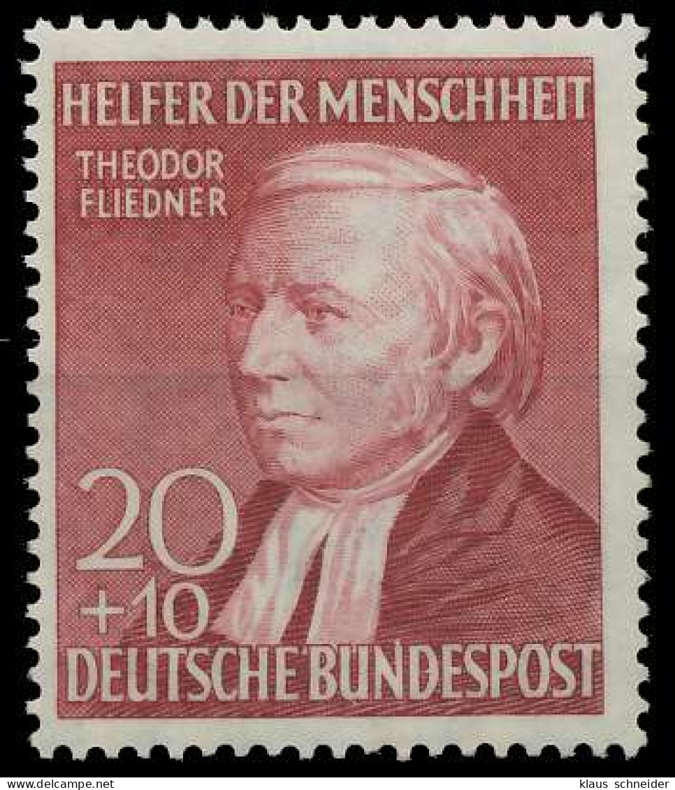 BRD BUND 1952 Nr 158 Postfrisch X30255A - Unused Stamps