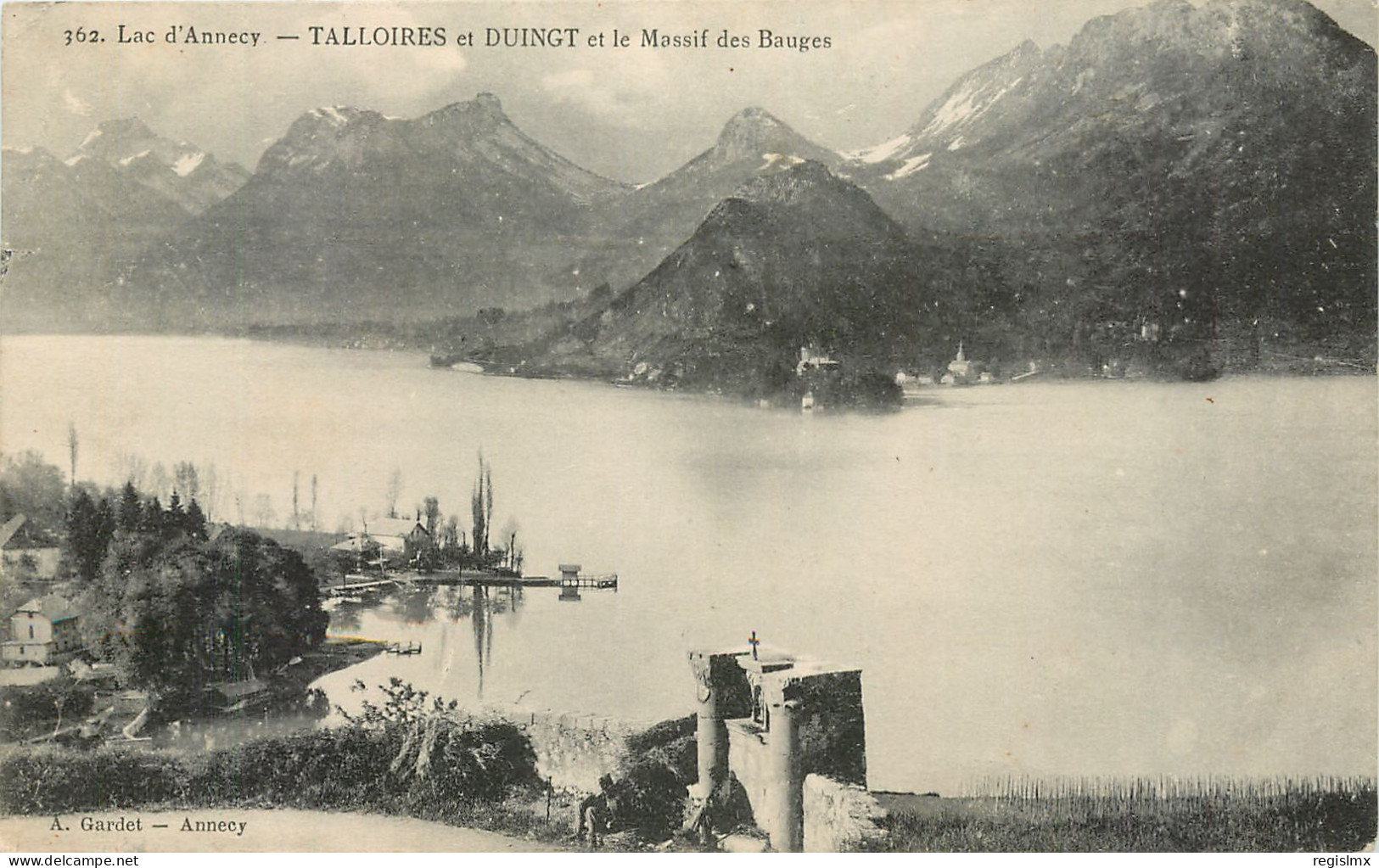 74-TALLOIRES-N°3018-C/0047 - Talloires