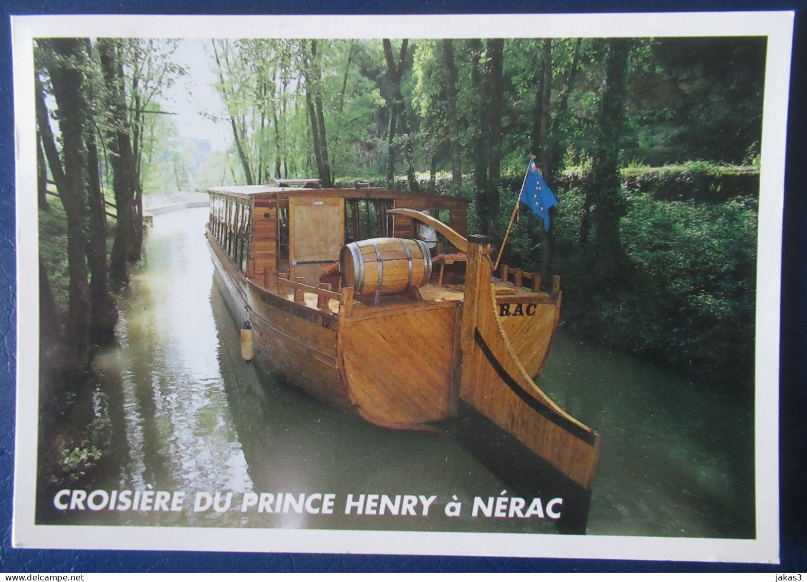 CPM CARTE POSTALE PÉNICHE GABARE " PRINCE HENRY " - Houseboats