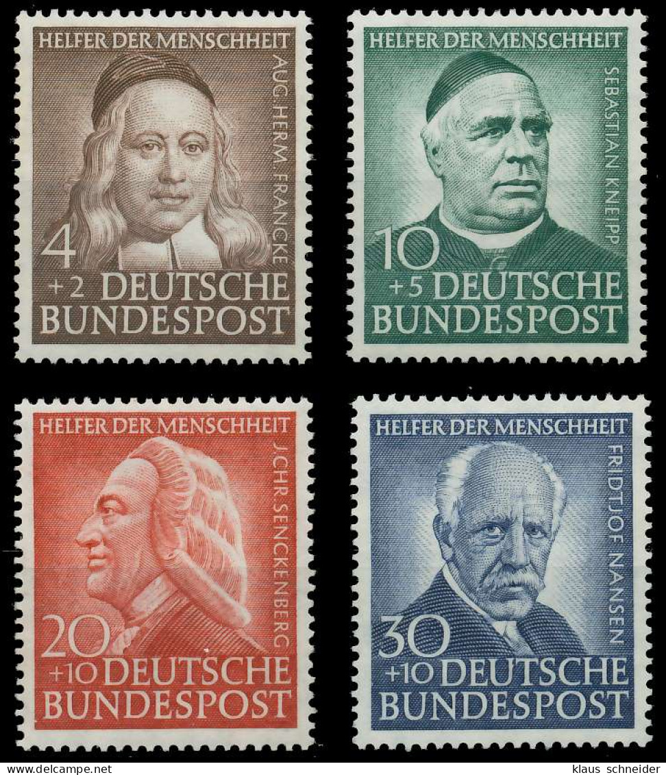 BRD BUND 1953 Nr 173-176 Postfrisch X30260A - Unused Stamps