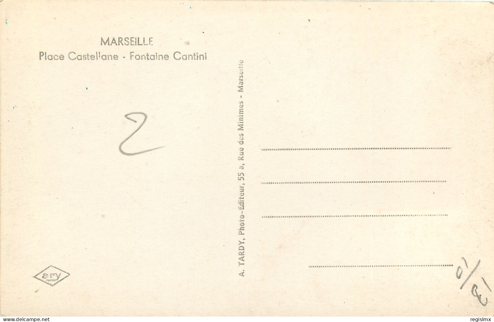 13-MARSEILLE-N°3018-B/0359 - Non Classés