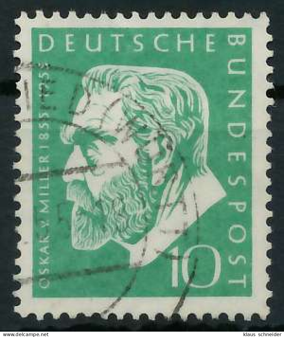 BRD BUND 1955 Nr 209 Gestempelt X30267A - Gebraucht